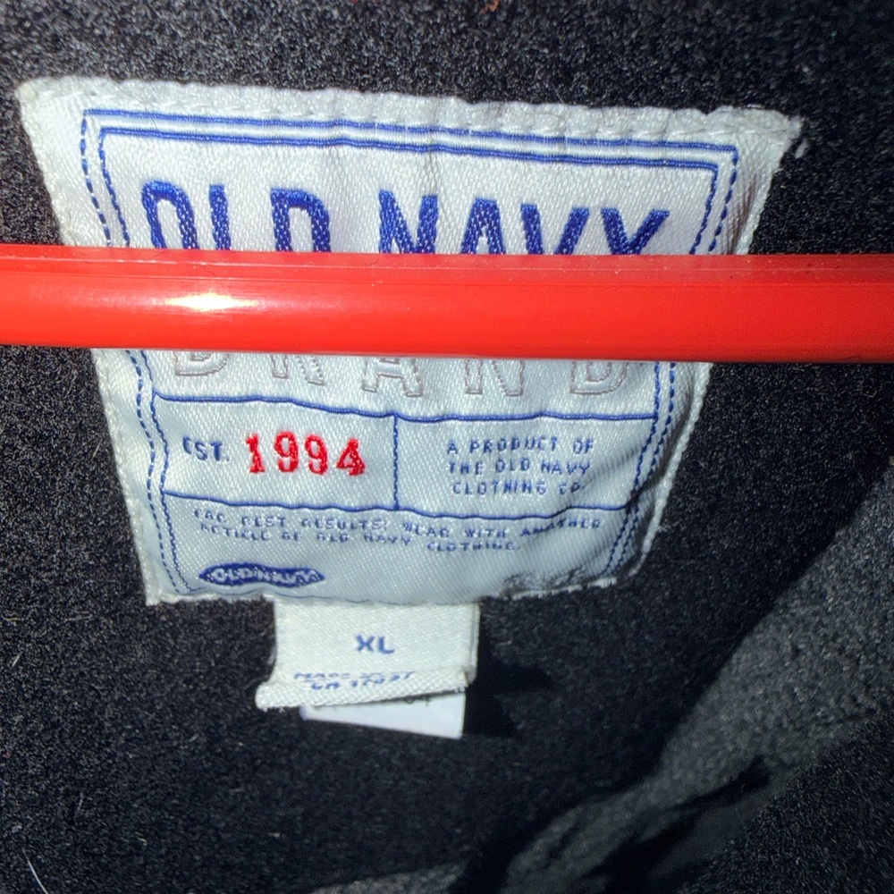 Old Navy Classic Black Outerwear